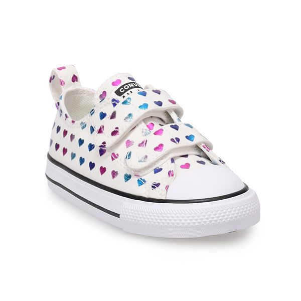 Toddler girl converse sale