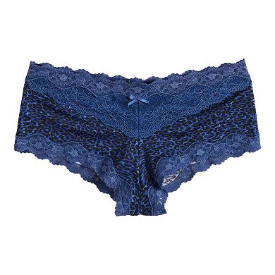 Maidenform Lace Trimmed Cheeky Hipster 40823