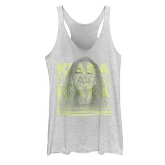 Juniors' Outer Banks Kiara Overlay Portrait Graphic Tank Top