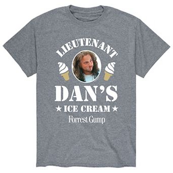 Men's Forest Gump Lieutenant Dan Tee