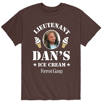 Men's Forest Gump Lieutenant Dan Tee