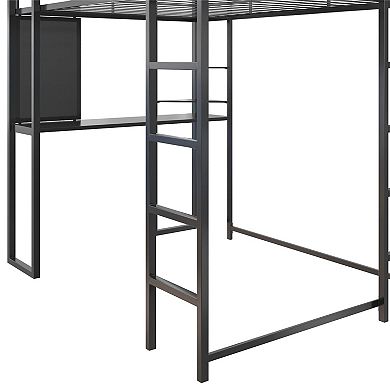 Atwater Living Alix Full Loft Bed & Desk