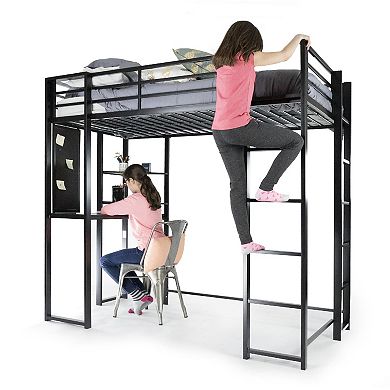 Atwater Living Alix Full Loft Bed & Desk