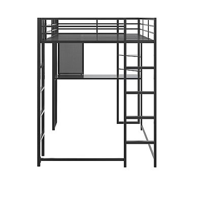 Atwater Living Alix Full Loft Bed & Desk