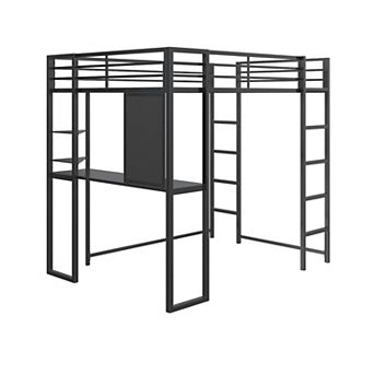 Atwater Living Alix Full Loft Bed & Desk