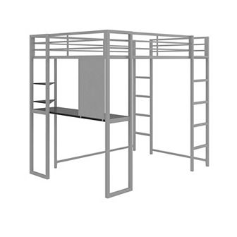 Atwater Living Alix Full Loft Bed & Desk