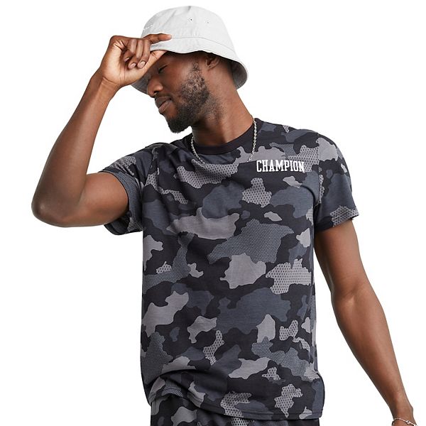 Champion camo sale tee