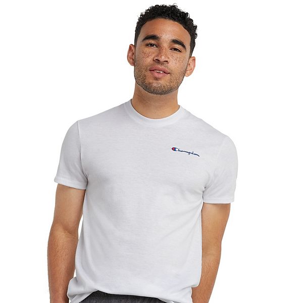 Champion Men's T-shirt, Powerblend, Soft, Graphic T-shirt, Most Comfortable  T-shirt for Men