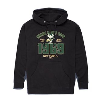 Men's Peanuts Music Art Fair 1969 Hoodie