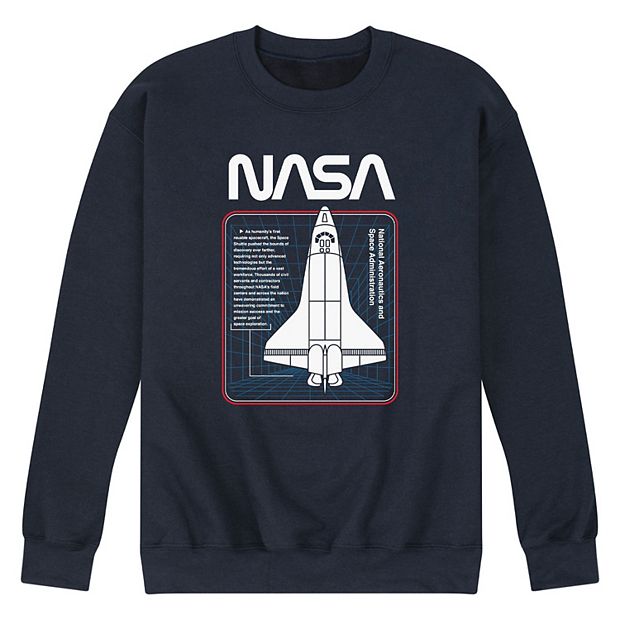 Nasa hot sale sweatshirt kohls