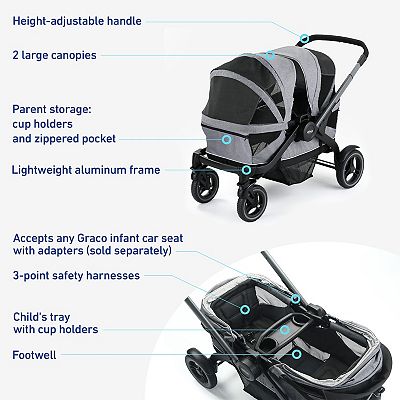 cosi maxi Maxi Cosi 5-in-1 Modular Zelia LUXE Travel System  Goldtex