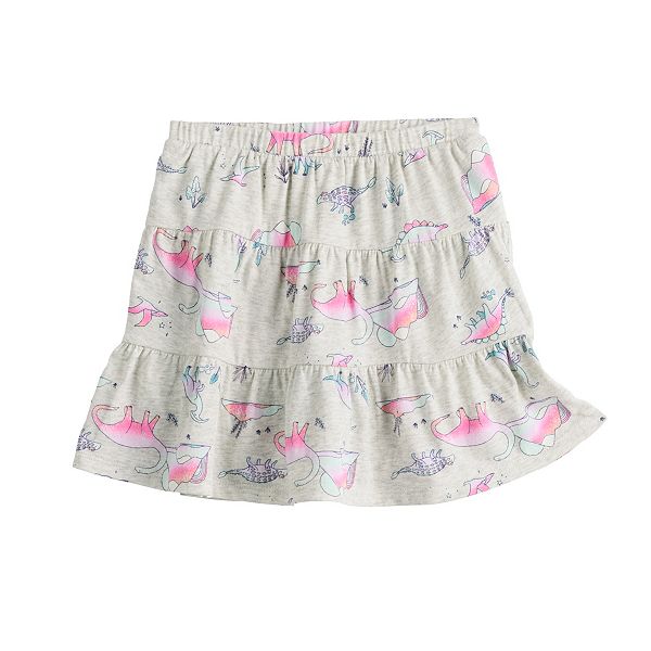 Toddler Girl Jumping Beans® Tiered Skort