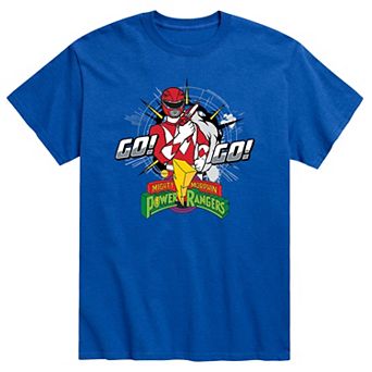 Men's Power Rangers Go Go Tee