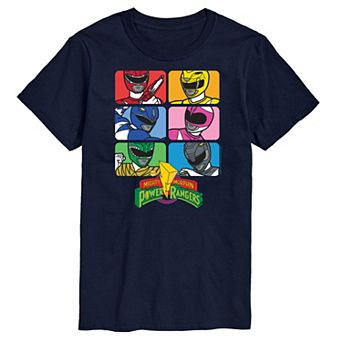 Men's Power Rangers Characters Tee