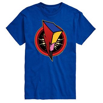 Men's Power Rangers Bolt Logo Tee