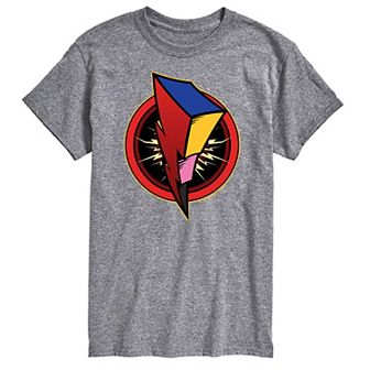 Men's Power Rangers Bolt Logo Tee