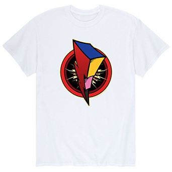 Men's Power Rangers Bolt Logo Tee