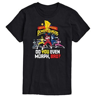 Men's Power Rangers Do You Morph Bro Tee