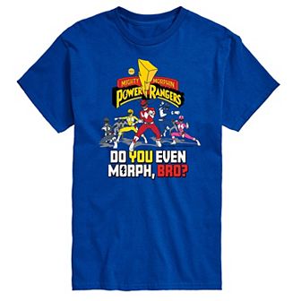 Men's Power Rangers Do You Morph Bro Tee