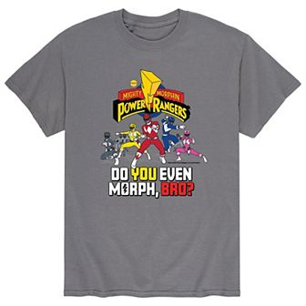 Men's Power Rangers Do You Morph Bro Tee