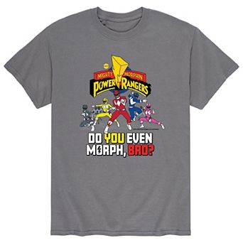 Men's Power Rangers Do You Morph Bro Tee
