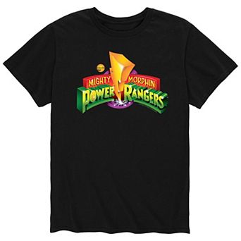 Men's Power Rangers Retro Logo Tee