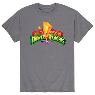Men's Power Rangers Retro Logo Tee