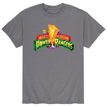 Men's Power Rangers Retro Logo Tee