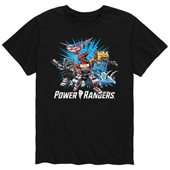 Men's Power Rangers Zords Tee