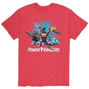 Men's Power Rangers Zords Tee