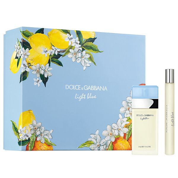 Kohls dolce and shop gabbana light blue