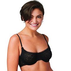 New 6 Womens Ladies Plain Solid Color Gentle Demi Cup Bra Full Cup  (#999975)