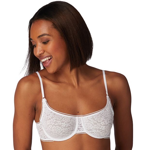 DKNY Womens Modern Lace Unlined Demi Bra : : Clothing, Shoes &  Accessories