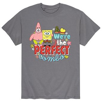 Men's SpongeBob Perfect Combo T's Tee