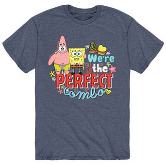 Men's SpongeBob Perfect Combo T's Tee