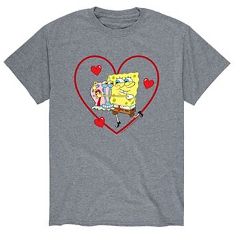 Men's SpongeBob SquarePants Gary Heart Tee