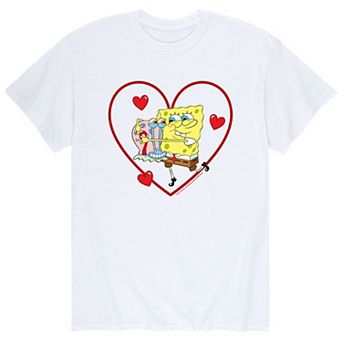 Men's SpongeBob SquarePants Gary Heart Tee