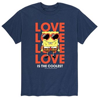 Men's SpongeBob Love Is The Coolest Tee