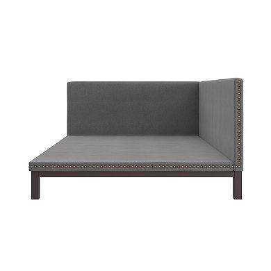 Atwater Living Doris Upholstered Twin Daybed