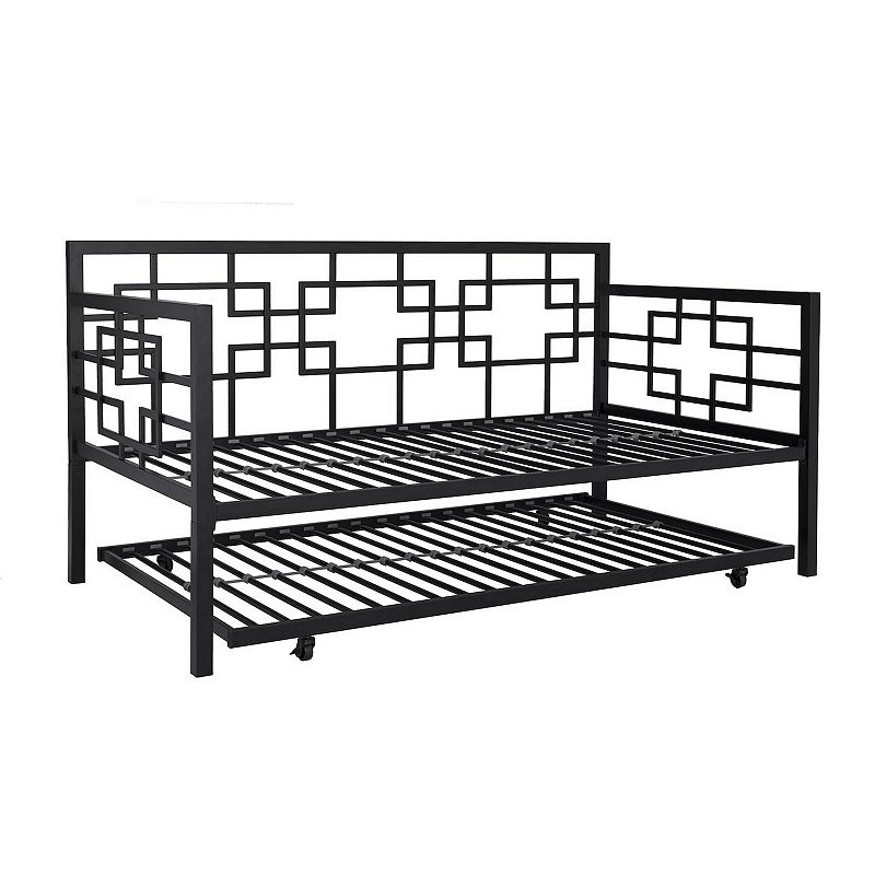 61804131 Atwater Living Gia Twin Daybed & Trundle, Black sku 61804131