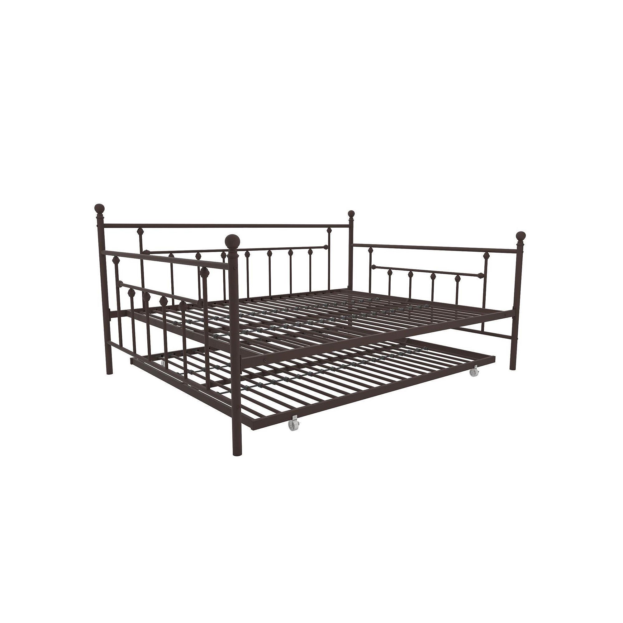 Atwater Living Maisie Twin Daybed & Trundle, Bronze