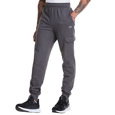 Champion men's fleece cargo pants online