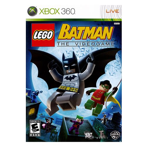 batman lego 360