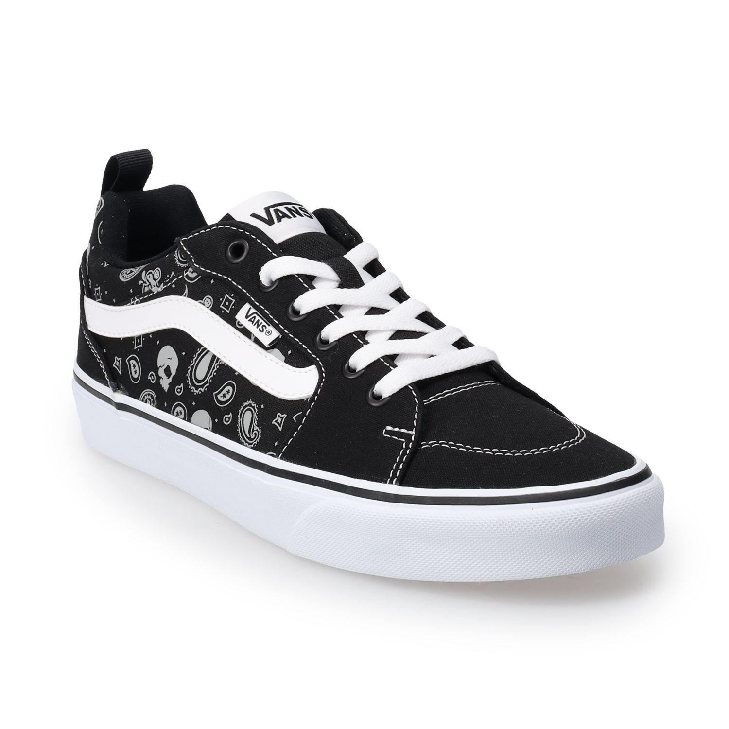 kohls white vans mens