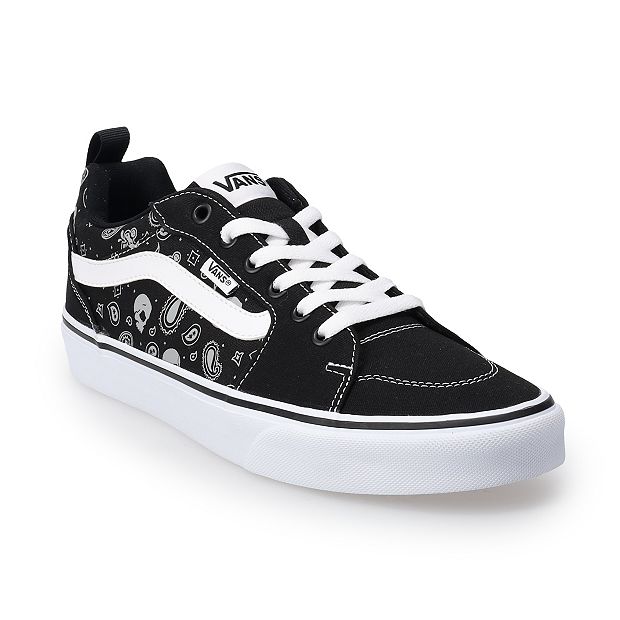 Kohls black hot sale vans