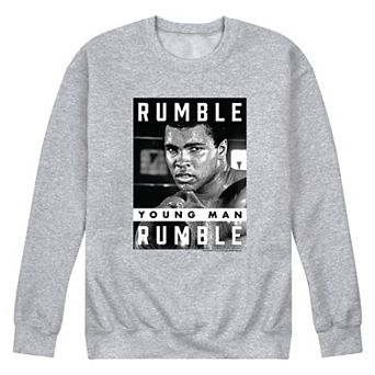 Men's Ali Rumble In The Jungle B W Tee