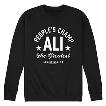Men's Muhammad Ali Peoples Champ Sweatshirt