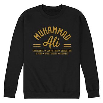 Men's Muhammad Ali Principles Sweatshirt