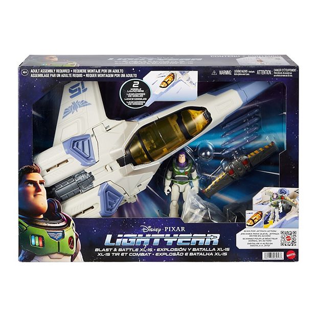 buzz lightyear spaceship