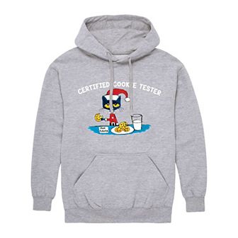 Men's Pete The Cat Ciookie Tester Hoodie